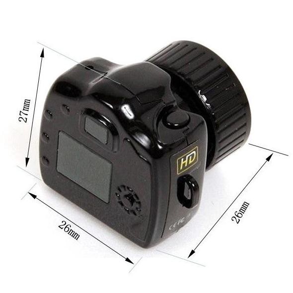 Spy Kamera Terkecil + Video + Gantungan Kunci, Promo