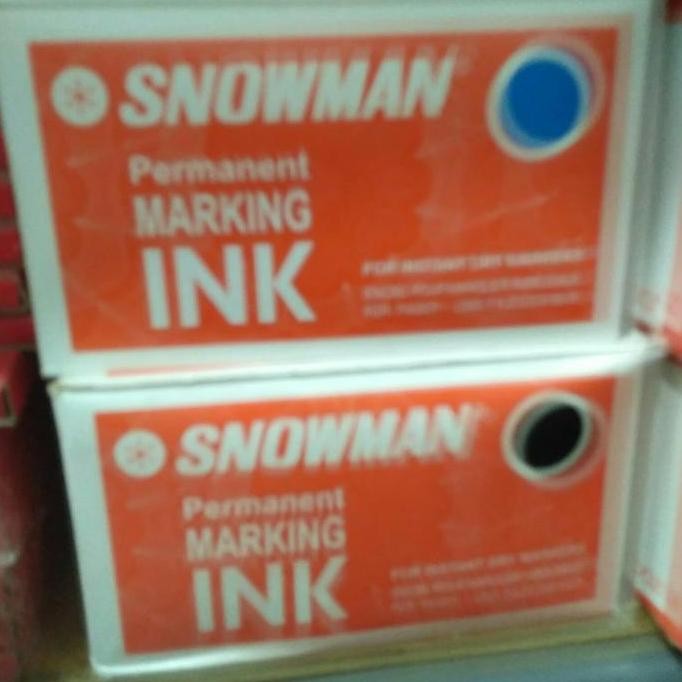 

Snowman Permanent Marking Ink Mig-20/Tinta Spidol Permanen. Co