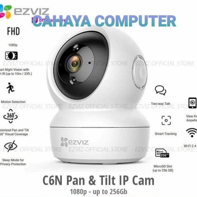 NEW EZVIZ C6N SMART WIFI PAN TILT CAMERA 1080P