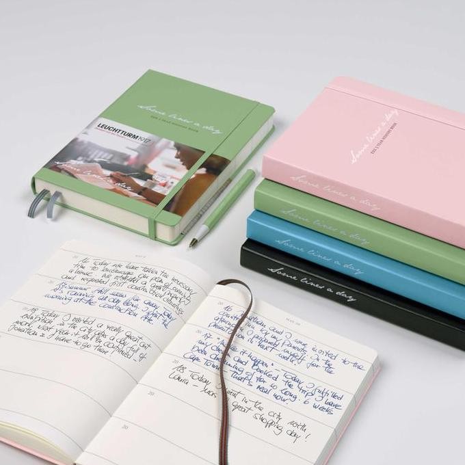 

Leuchtturm 1917 5 Years Memory Book - Some Lines A Day Medium A5 365P Co