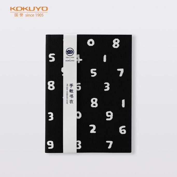 

Kokuyo Sou Sou Cover Notebook Book Cover Dot Sosu A5 40P Wsg-Nb1Xc54-1 Co