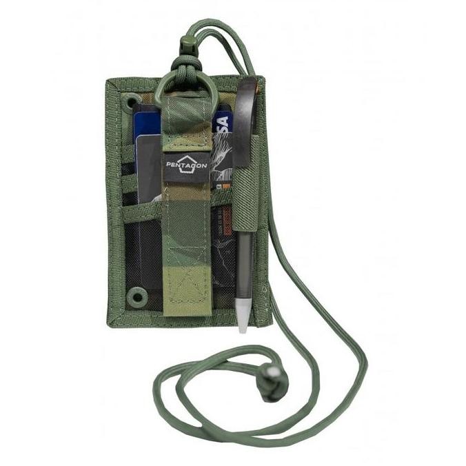 

Pentagon Tactical Id Card Holder Co
