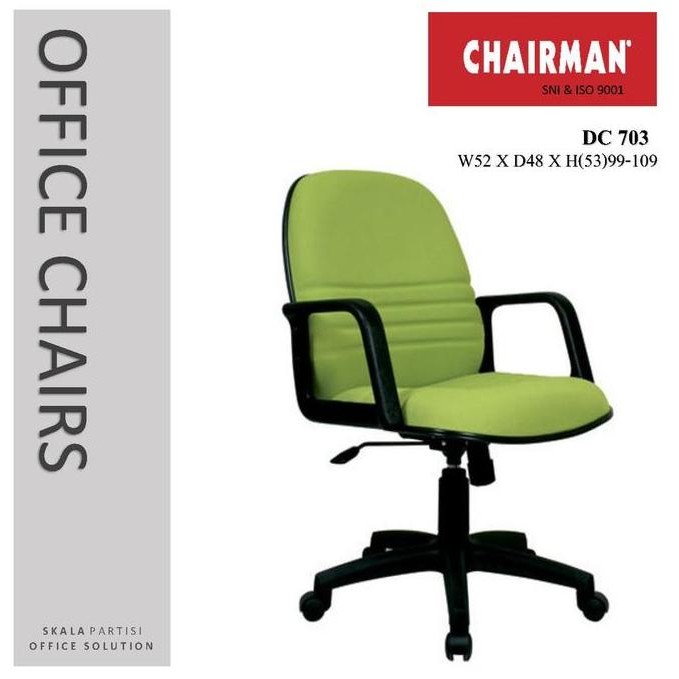 Kursi Kantor Chairman DC 703 - Kursi Kerja Manager Staff