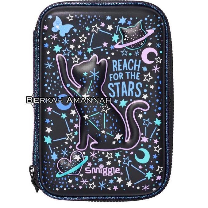 

Smiggle Pensil Case Wild Cat Smiggle Ori Co