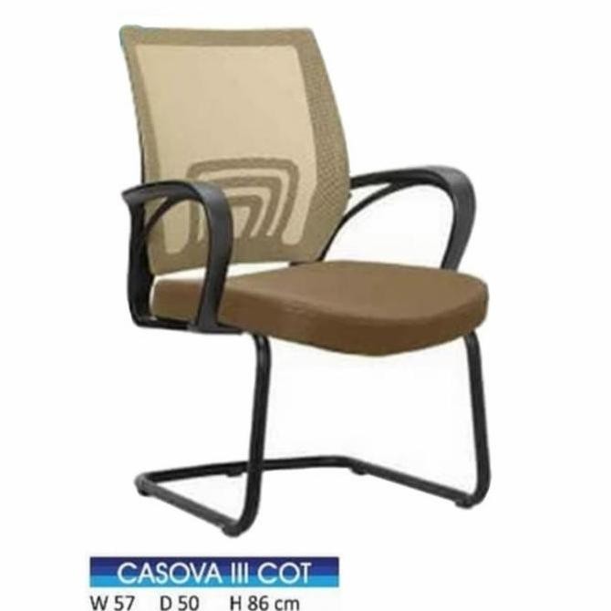 Kursi hadap kursi kantor Indachi INCO CASOVA III COT