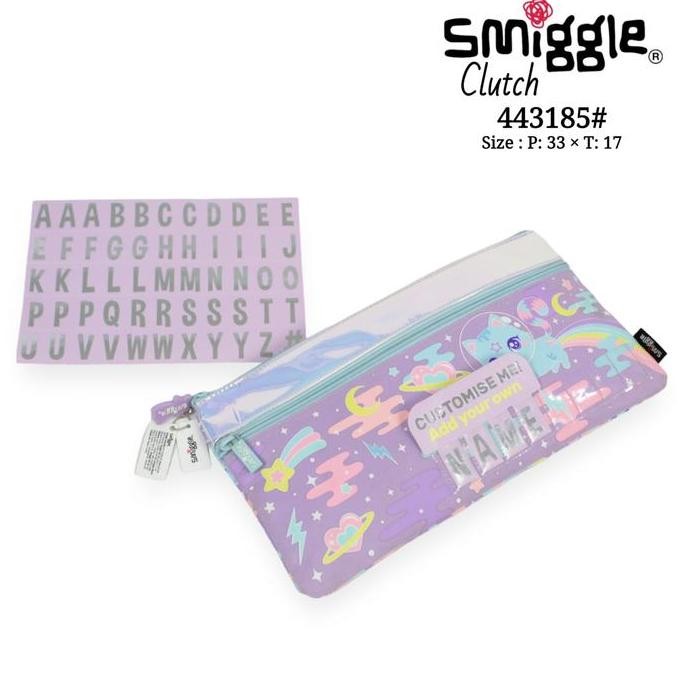 

Smiggle Pencil Case Kitty Faraway Customize Name/ Tempat Pensil Anak Co