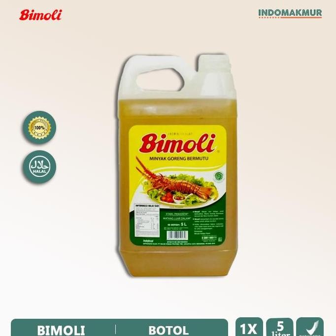 

Murah Minyak Goreng Bimoli - 5L