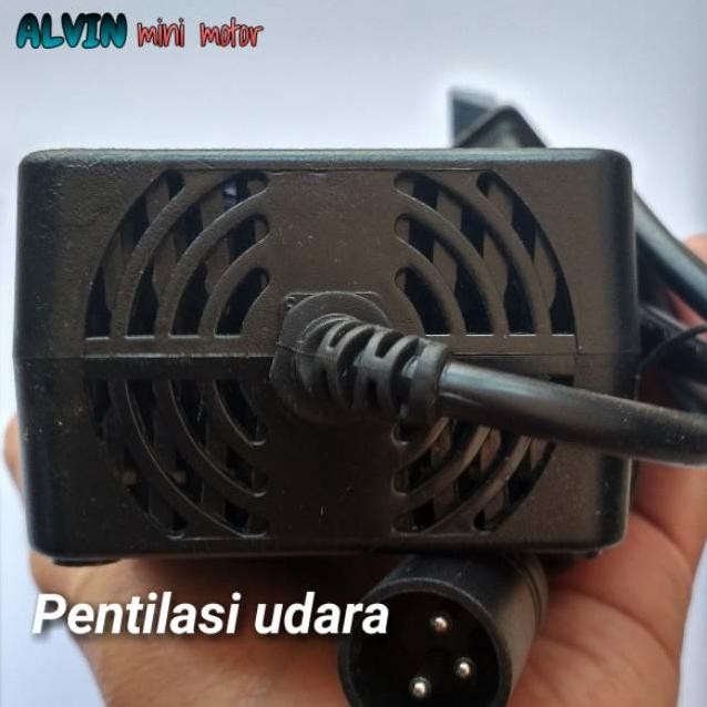 Premium Charger Inokim Quick 2 Dan 3 36V Lithium 42V 2A Cas Casan Fiido D3 D3S 36Volt Scooter Listri