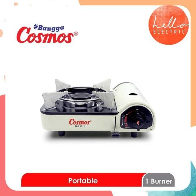 KOMPOR GAS PORTABLE COSMOS CGC-121 P MINI / KOMPOR CAMPING