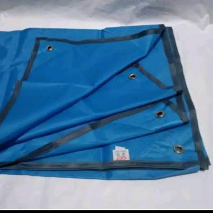 footprint alas tenda bahan terpal 2x3