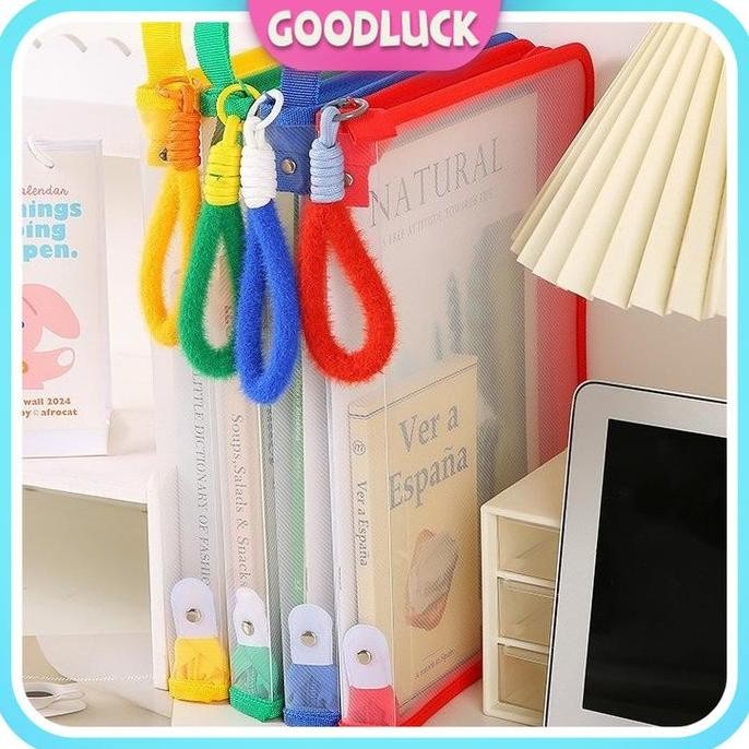 

Map Tas Dokumen Ritsleting Transparan A4 Kapasitas Besar Kantong Genggam Organizer File Bag Co