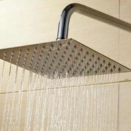 Kepala Wall Shower Kotak 8inch & 10inch - Solvex