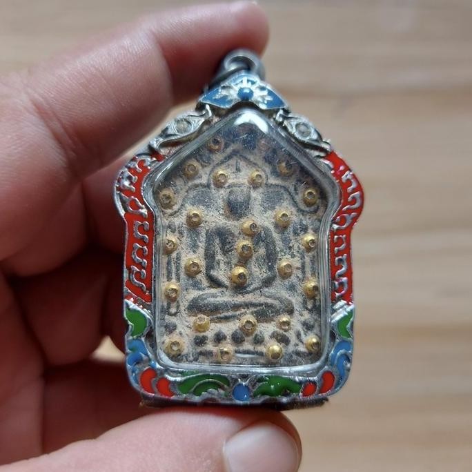 Khunpaen Prai Kuman Lp Tim Embed Gold Takrut Charm Love Attraction Co