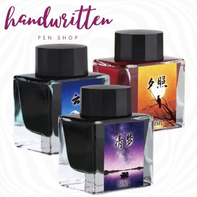 

Majohn Mood Color Drawing & Writing Fountain Pen Ink 50Ml Co