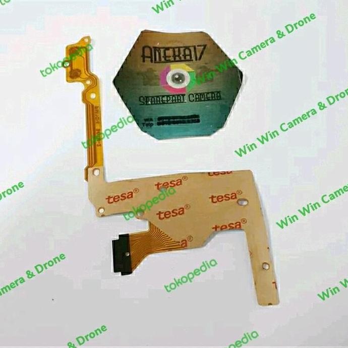 Flex Key Keypad For Canon 1000D Co