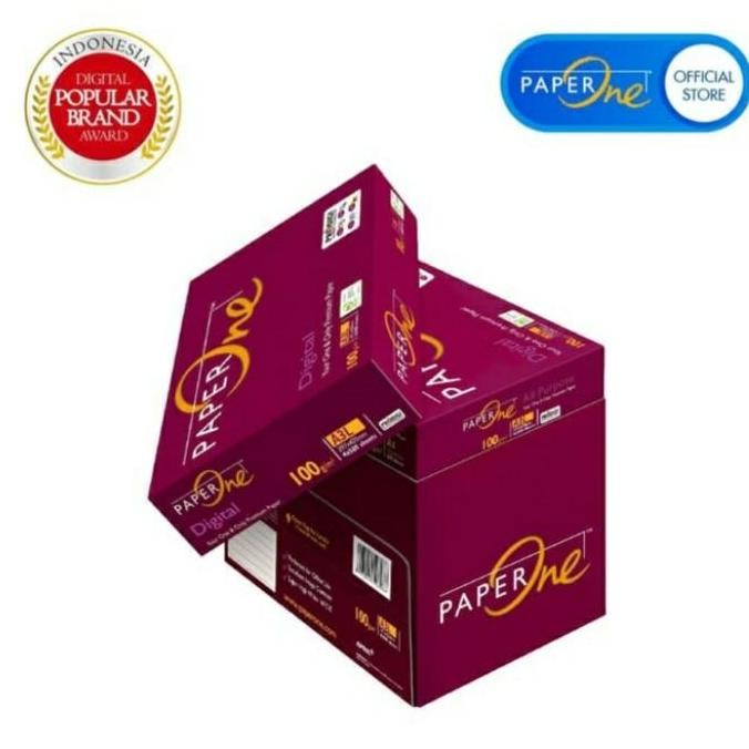

Kertas Hvs A3 100 Gram Paperone/Harga Per Dus Co