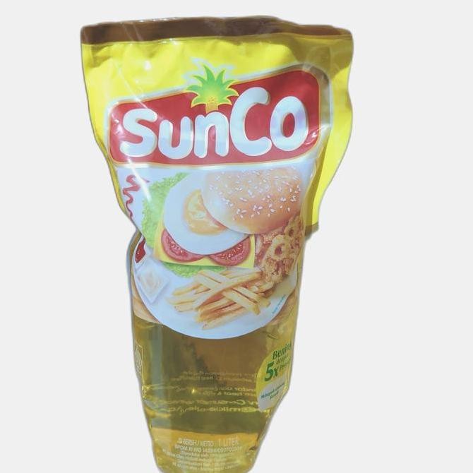 

Murah Sunco 1 Liter Minya Goreng