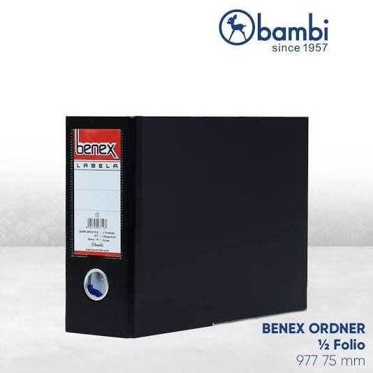 

Ordner Kwitansi Benex Labella 977 (1 Lsn / 12 Pcs) Co