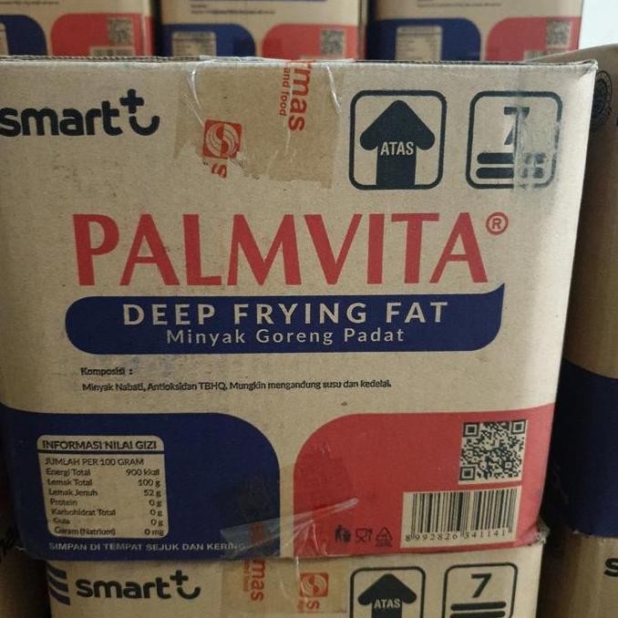 

Promo Minyak Goreng Padat Palmvita 15 Kg