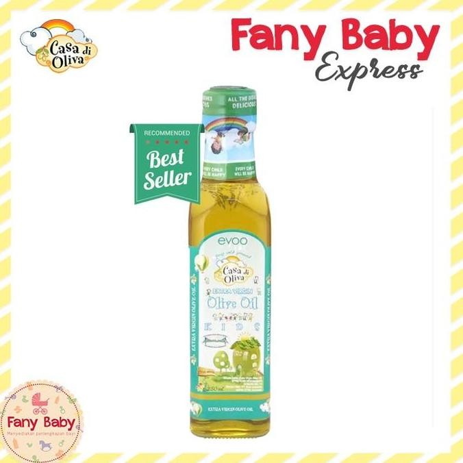 

Promo Casa De Oliva For Kids - Evoo / 250Ml