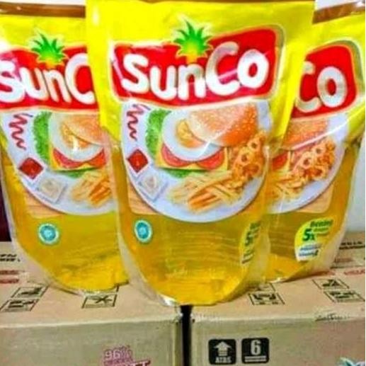 

Promo *[3Pouch 2 Liter] Sunco Minyak Goreng Refill Baik Paling Bening Oil