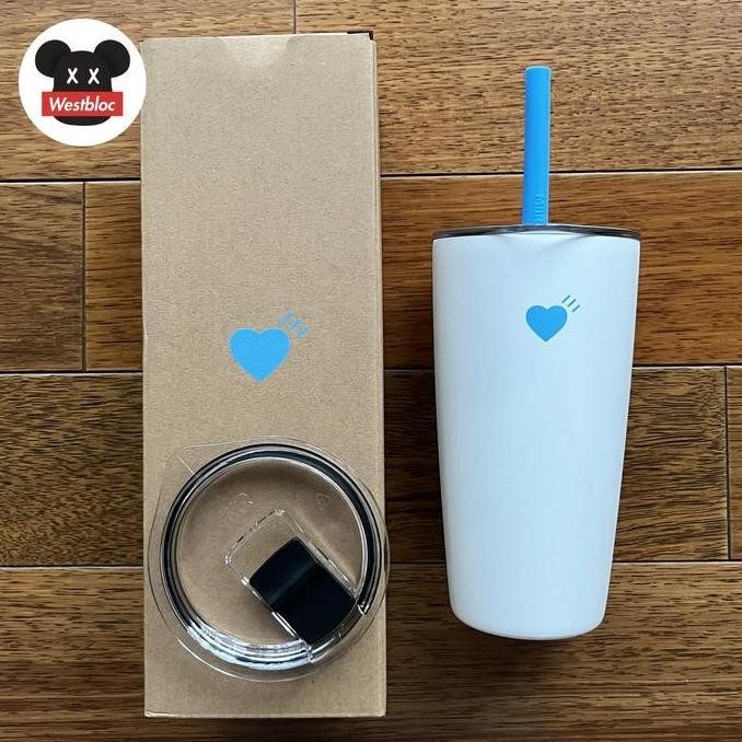 Miir X Human Made X Blue Bottle Coffee Stainless Tumbler 16Oz / 473Ml Co