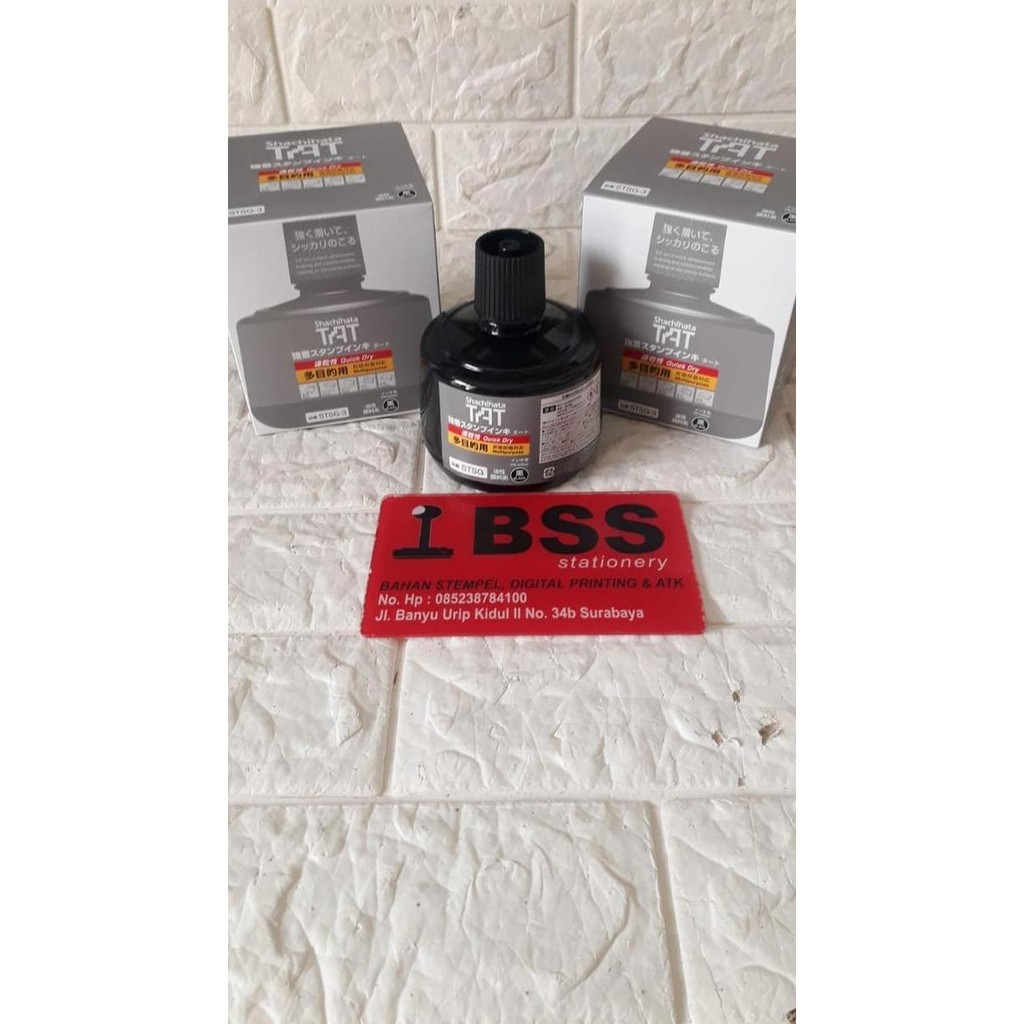 

Jual Tinta Stempel Permanen Tat Shachihata Stsg-3 Hitam Co