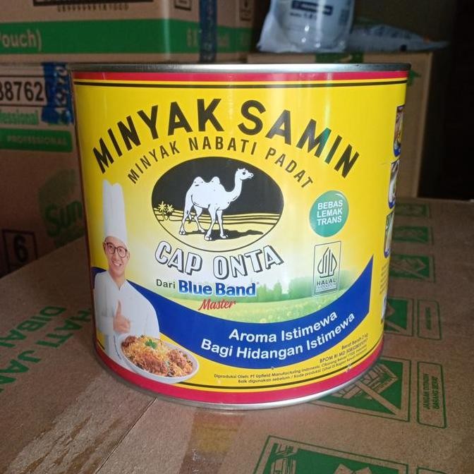 

Grosir Minyak Samin 2 Kg
