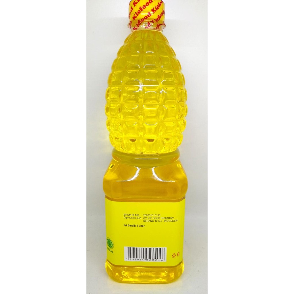 

Grosir Minyak Jagung Minyak Masak Corn Oil Kco Kie Corn Oil 1 Liter
