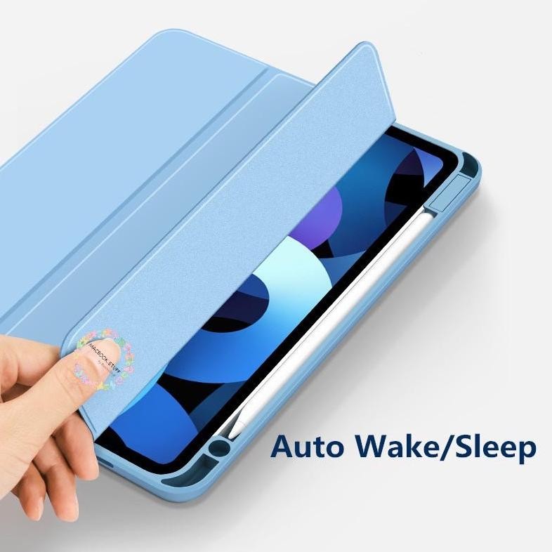 Premium Acrylic Silicon Case Ipad With Pen Holder For Ipad Air 3 4 / Ipad Gen 7Th 8Th 9Th / Ipad Pro