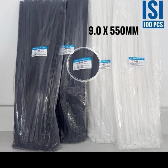 

Kabel Ties 9X550Mm Kabel Ties 550Cm Co