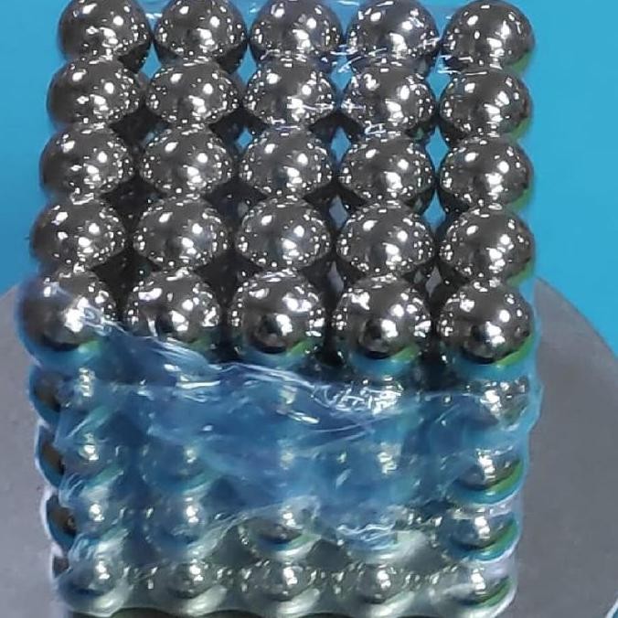 125Pcs Magnet Ball Neodymium Diameter 10Mm Co