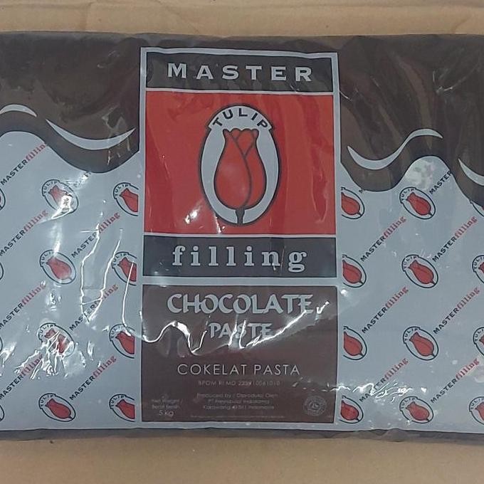 

Tulip Filling Dark Chocolate 5 Kg. Co