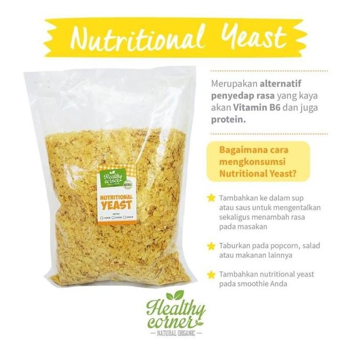 

(Allthebest) Nutritional Yeast Powder 500 gr