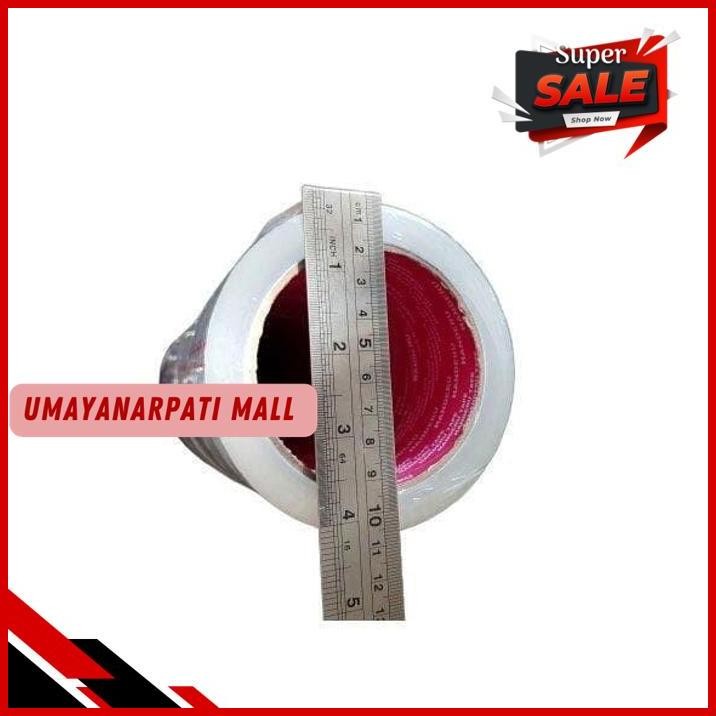 

OPP TAPE PLAKBAN LAKBAN BENING TRANSPARAN 48 MM 90 YARD 2INCH 80METER PRODUK TERBAIK