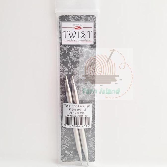 

Chiaogoo Twist Red Lace Tips 4 Inch Large 6 Mm Co