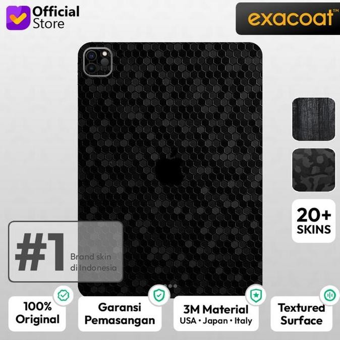 [Exacoat] Ipad Pro 12.9" (2022, M2) 3M Skin / Garskin Co