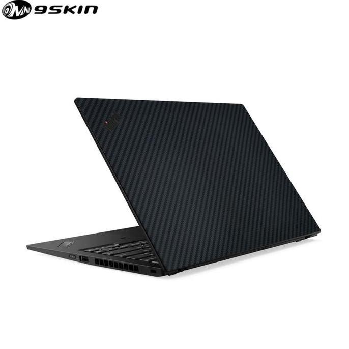 Garskin Lenovo Thinkpad X1 Carbon Gen 7 3M Black Carbon Front Co