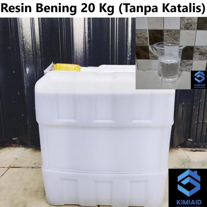 

Resin Bening 20Kg Tanpa Katalis - Resin - Kerajinan Tangan Co