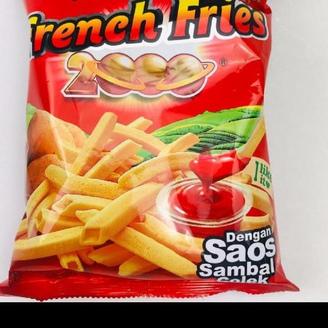 

(Allthebest) French fries 2000 @68gmuraaah