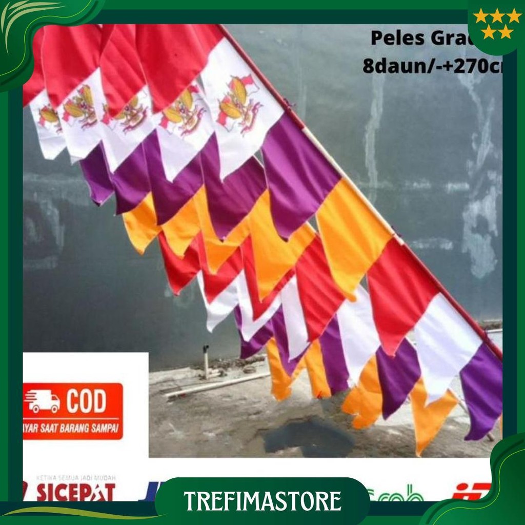 Umbul Umbul Bendera Merah Putih Harga 1Kodi Umbul Umbul Garuda Umbul Umbul Geregaji Sale