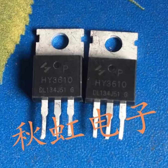 Update Original HY3610 HY 3610 160A 100v TO-220 Cabutan Komponen Elektronik jwel33 Ayo Beli