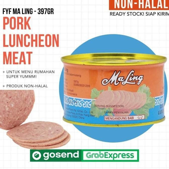 

(Allthebest) Ma Ling Pork 397 gr FYF [NON - HALAL]