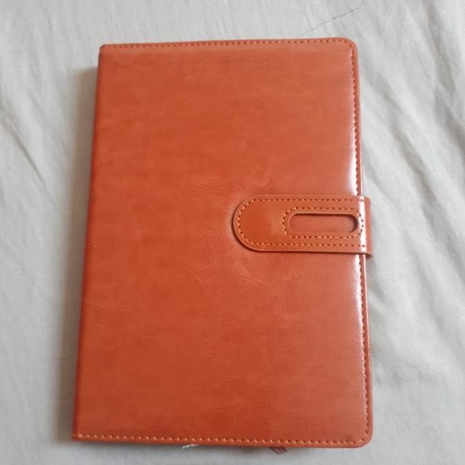 

Buku Agenda Kulit A5 Po Pak Angga Co
