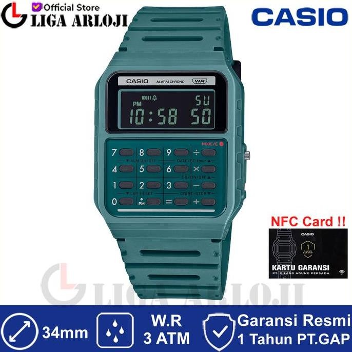 

Casio Ca-53Wb-3Bdf Jam Tangan Calculator / Kalkulator Hitam Ca53Wb Ca-53Wb-3B Ca53 Co