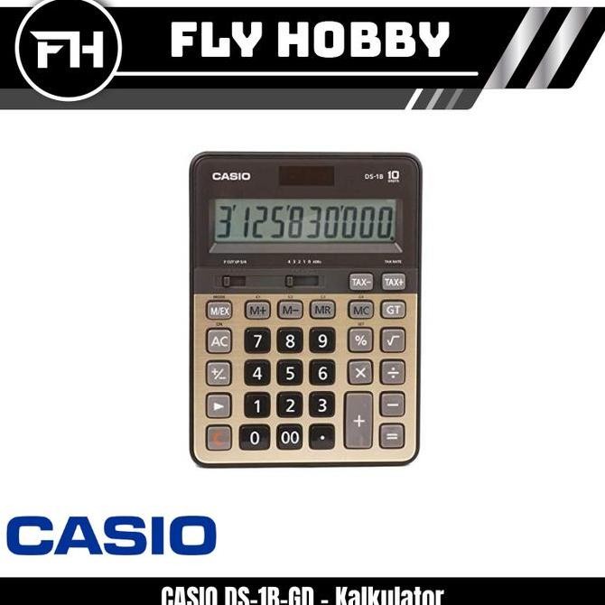 

Casio Ds-1B-Gd - Kalkulator Co