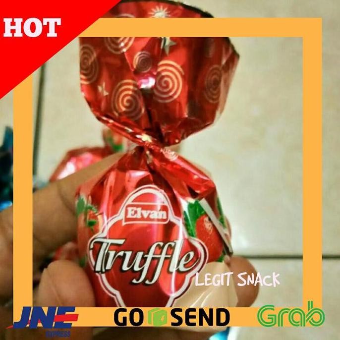 

500Gr Elvan Truffle Chocolate / Coklat Turki