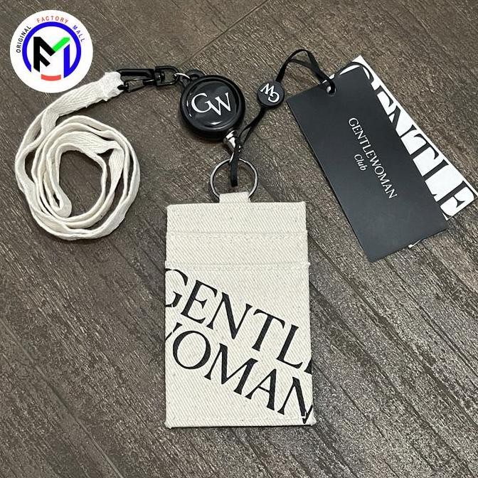 

Gentle Woman Lanyard Id Card Holder Office On Fire Original Stoc Co