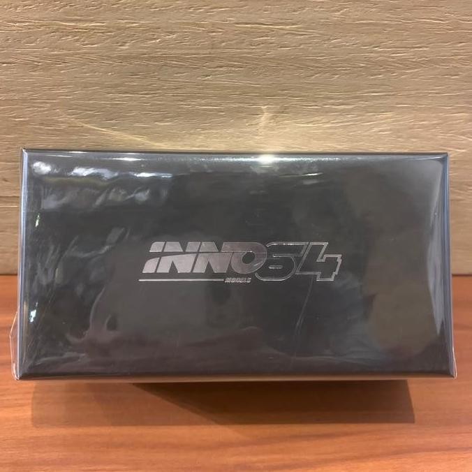 INNO64 LBWK (F40) MATTE BLACK HONG KONG TOYCAR SALON 2023 INNO64