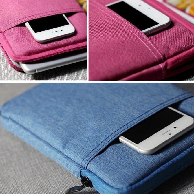 Ipad Mini 6 2021 8.3 Inch Sleeve Tas Sarung Tablet Pouch Cover Case Casing Biru Co